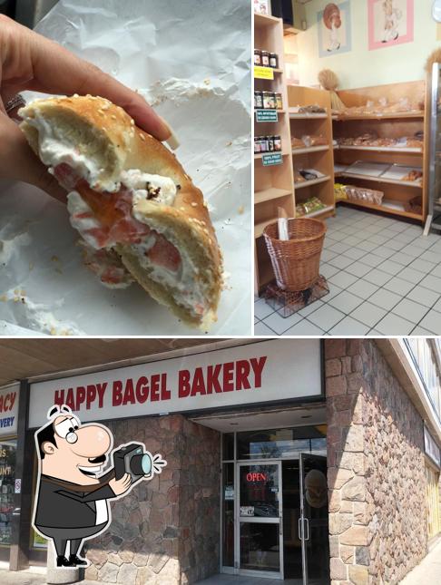 Happy Bagel Bakery Toronto Menu Du Restaurant Et Commentaires