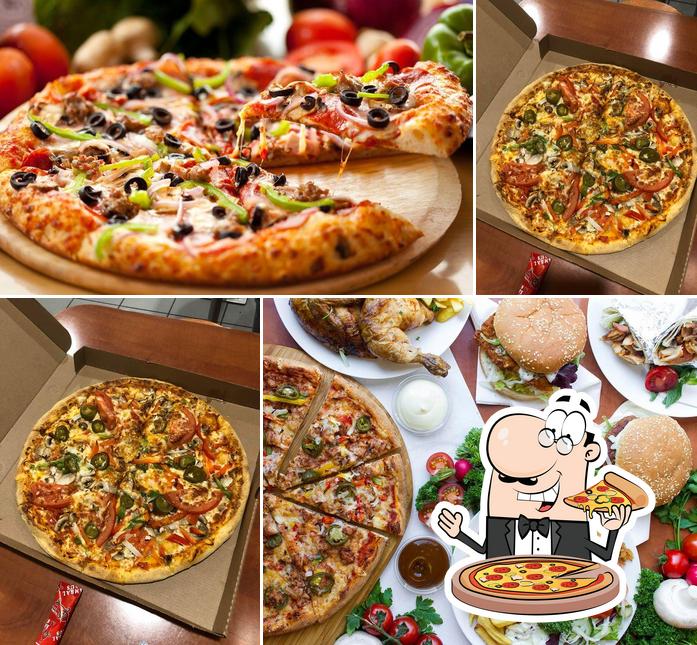 Get pizza at Snack Bar & Pizzeria Frankie