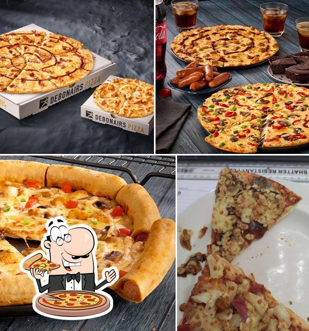 Debonairs Pizza restaurant, Cape Town, Shop 9, The Stables Shopping ...