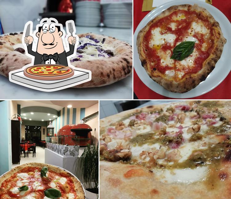 A Pizzeria Diomedea, puoi assaggiare una bella pizza