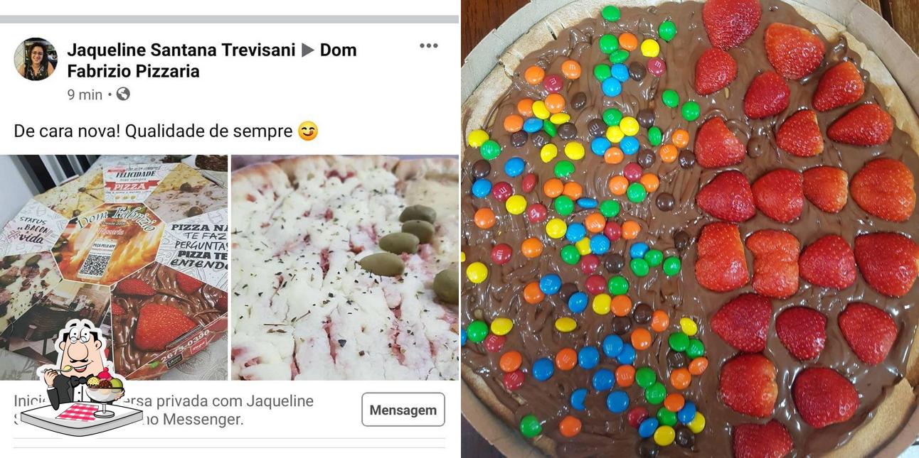 Desfrute de uma das opções doces