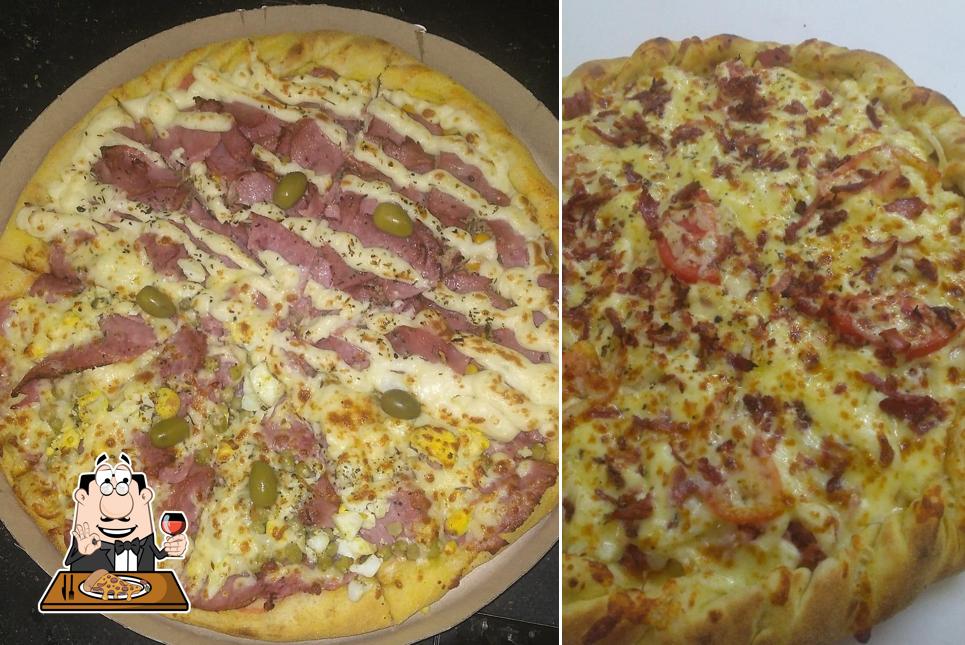 No Guaracy delivery, você pode provar pizza