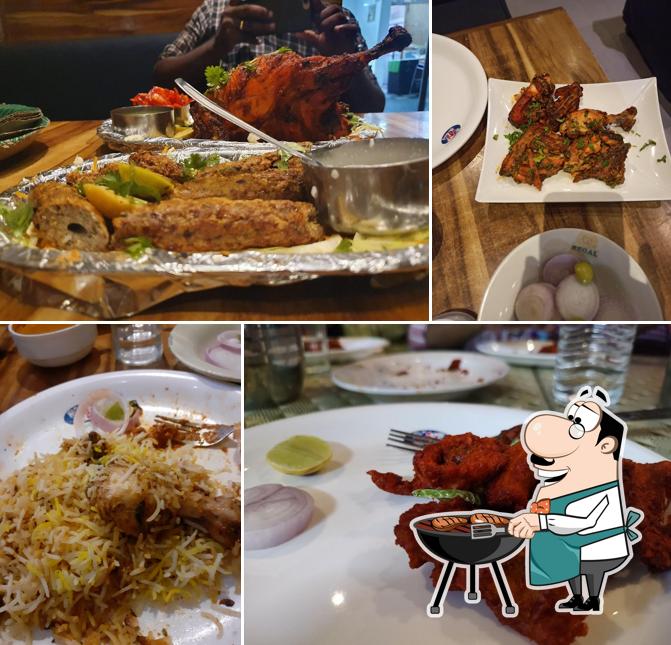 Hotel International Food World Kurnool offers meat dishes