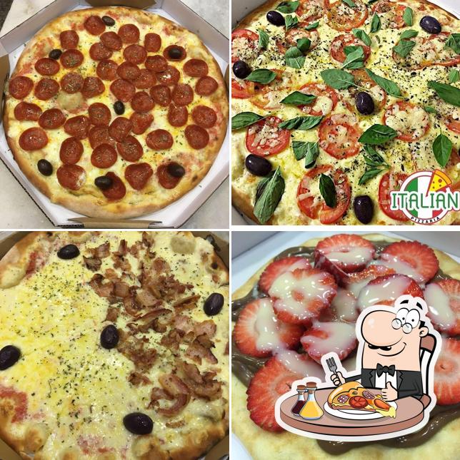 В "Italian Pizzaria" вы можете заказать пиццу