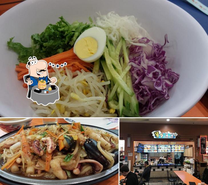 Check out the image displaying food and interior at Mong Shil Tong Tong