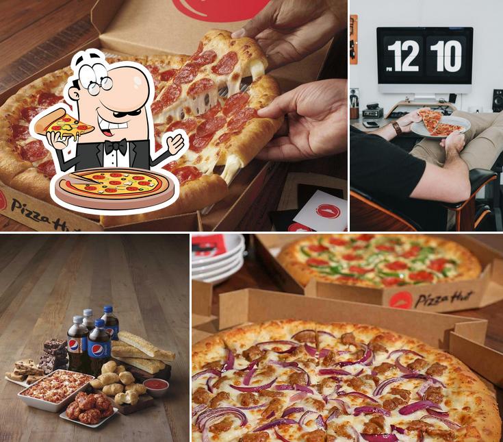 Pizza Hut, 430A Racetrack Rd NE in Fort Walton Beach Restaurant menu
