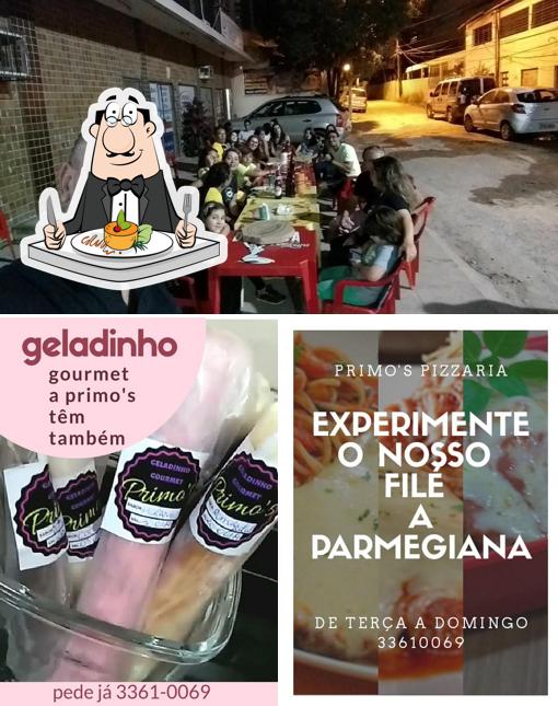 Comida em Primos Pizzaria Delivery