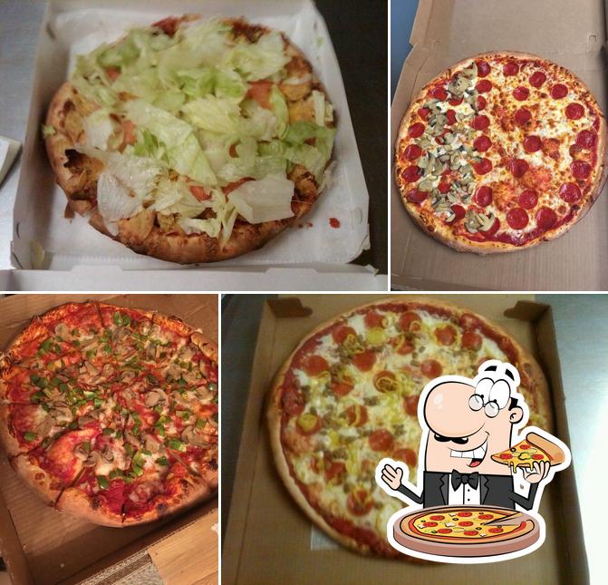 Try out pizza at Scotty G's Pizzeria