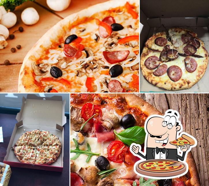 Try out pizza at Waihi Pizza, Katikati