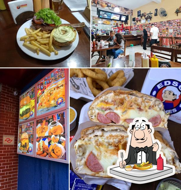 Experimente batatas fritas no Edson Lanches Sorocaba