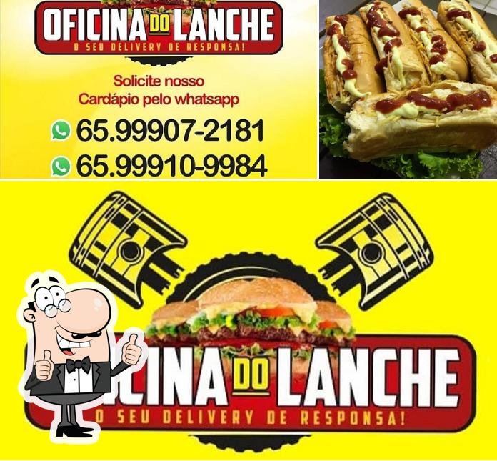 Look at this image of Oficina do Lanche