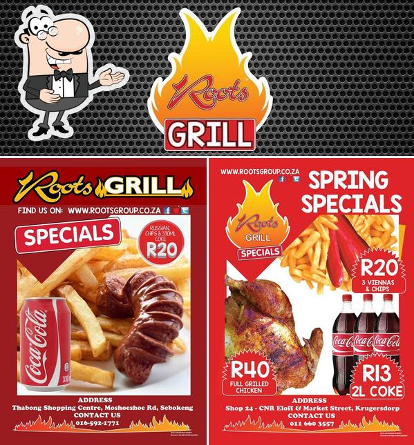 Roots Grill & Restaurant, Randburg, Shop Number 103 Restaurant reviews
