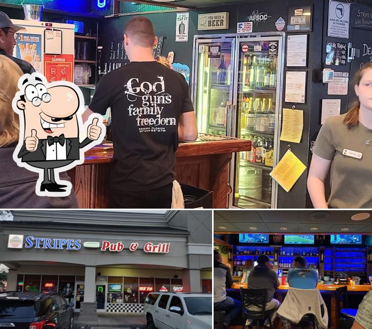 Stripes Pub & Grill in Navarre Restaurant menu and reviews