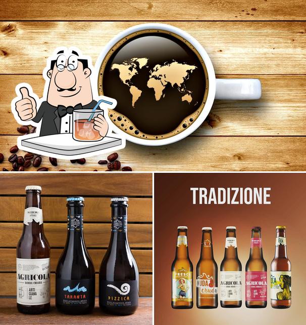 Prova un drink dal menu