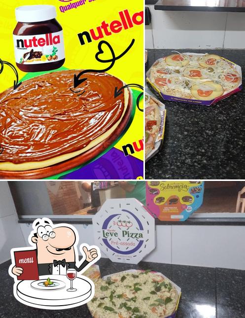 Comida em Rede Leve Pizza