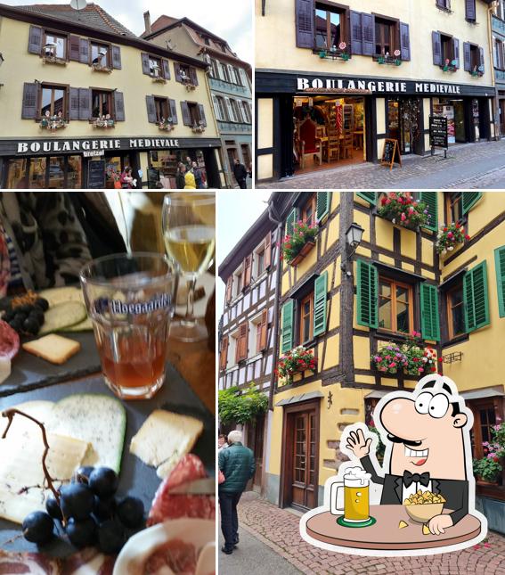 Boulangerie Médiévale La Taverne des Templiers