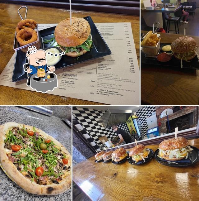 Cibo al Burger & Pizza bar Bikarija