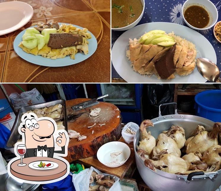 Uan Ocha Chicken Rice Restaurant, Chiang Mai, 18°46'21. 98°59'55 ...