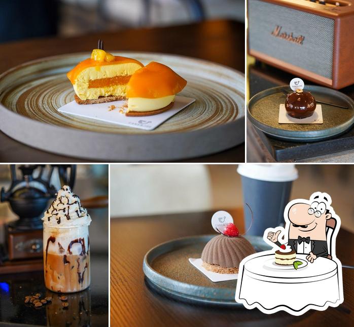 Cake and Joe in Philadelphia Restaurant menu and reviews