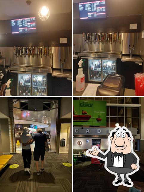 Check out how Cinemark Bistro Raleigh looks inside