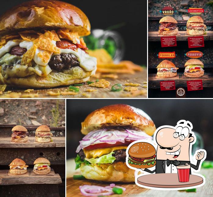 Os hambúrgueres do Expresso Burger irão saciar uma variedade de gostos