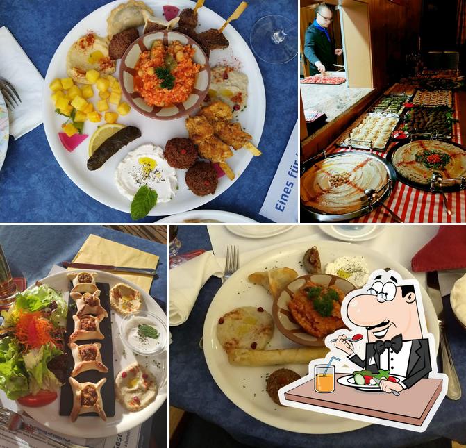 Cibo al Libanesische Spezialitäten im Feldschlösschen am Rhein