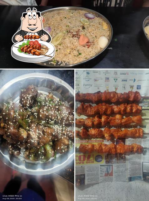 Food at HOTEL WELCOME GRAND