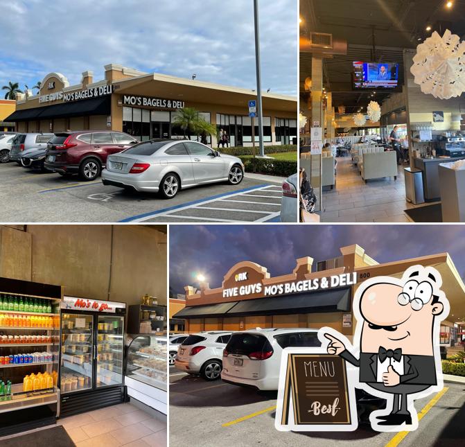 Mo's Bagels & Deli in Hallandale Beach Restaurant menu and reviews