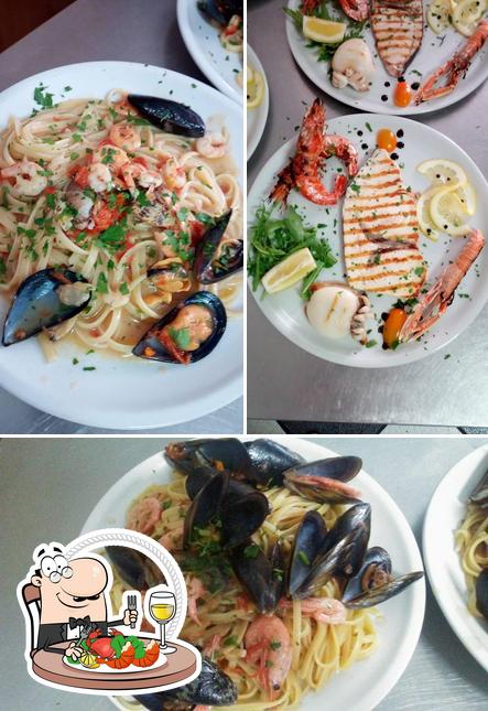 Prenditi la cucina di mare a Ristorante Da Cesare