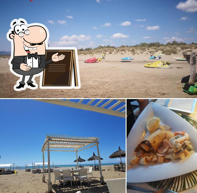 Gli esterni di Ristorante La Fiumara Beach