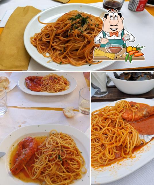 Spaghetti alla bolognese al Ristorante al Pellegrino