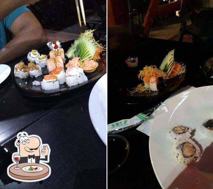 Platos en Sushi Em Campo Grande Nakaza