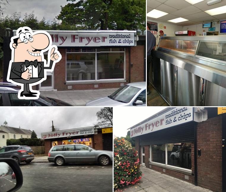 The Jolly Fryer in Carryduff Restaurant menu and reviews