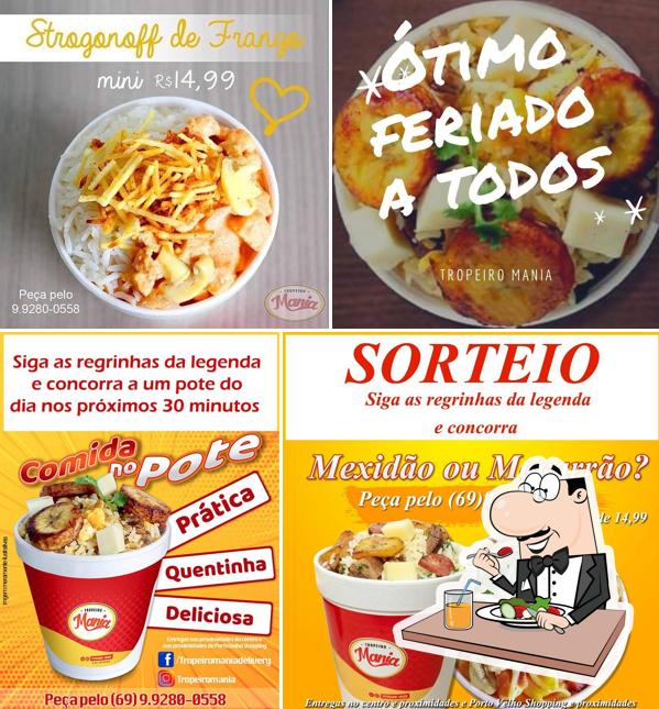 Comida em Tropeiro Mania