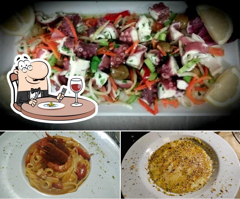 Cibo al U'Strittu di Sant'Anna