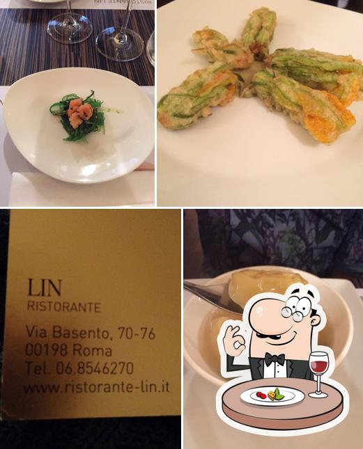 Platti al Ristorante LIN 林家小馆