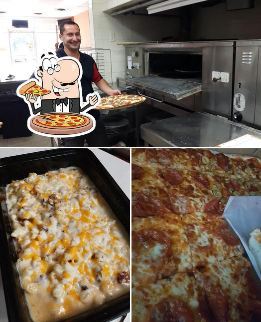 A St. Catharines Pizza Company, vous pouvez essayer des pizzas