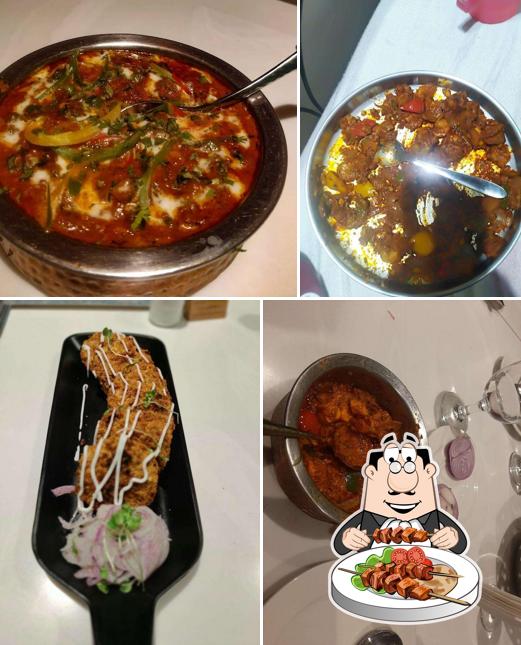 Food at Sultans of Spice