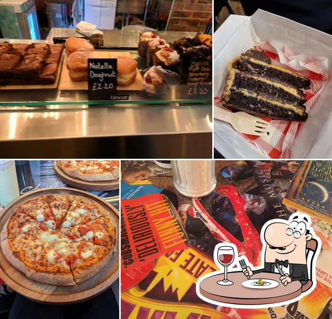 The Theatre Cafe, 99 St Martin's Ln in London Restaurant menu and reviews