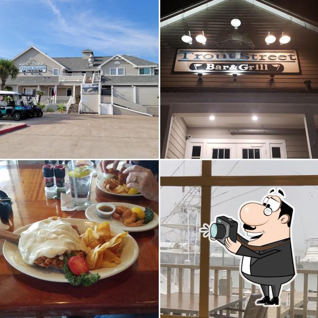 Trout Street Bar & Grill in Port Aransas Restaurant menu and reviews