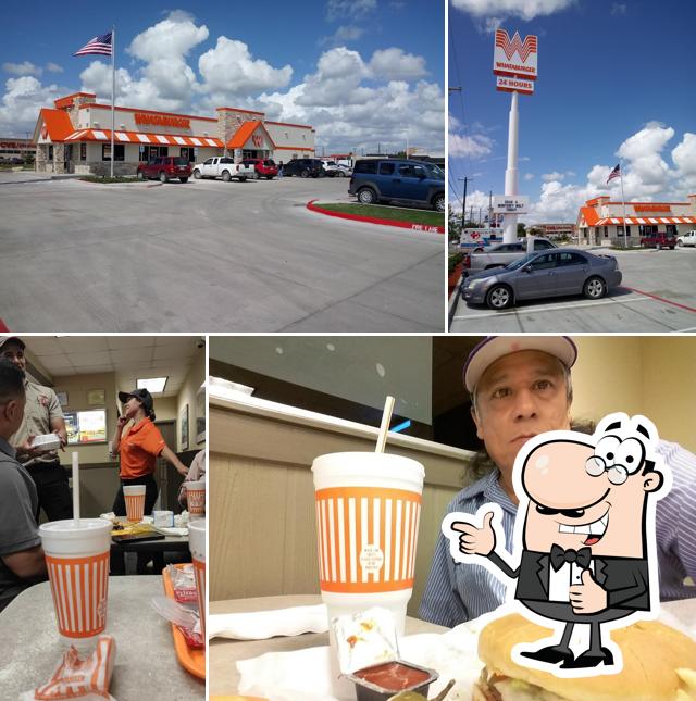Whataburger, 100 E Edinburg Ave in Elsa Restaurant menu and reviews