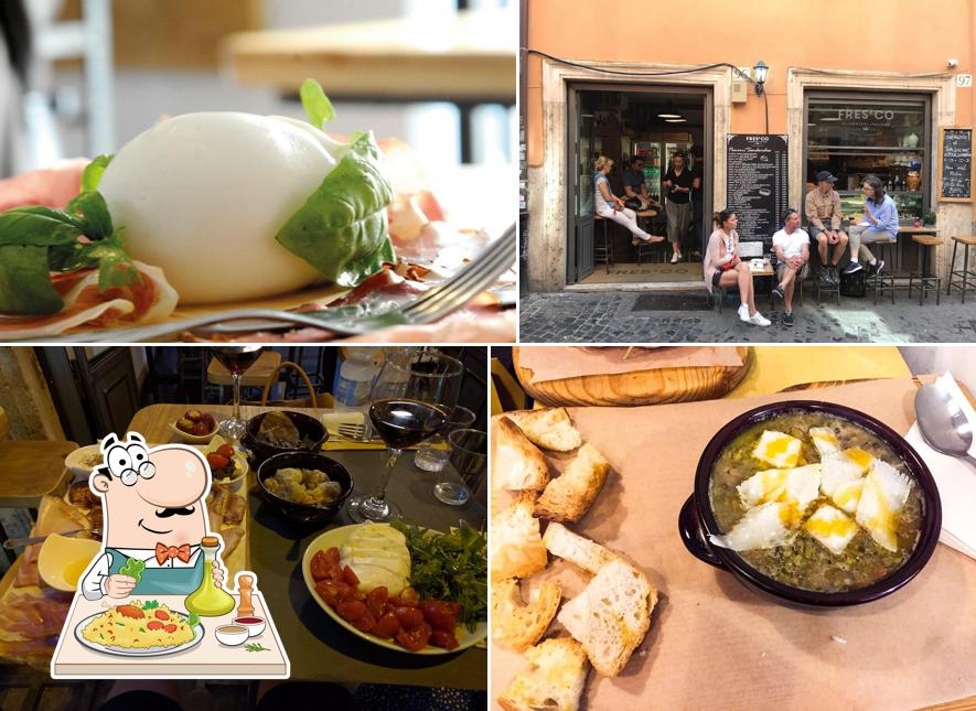 Cibo al Le Coronarie