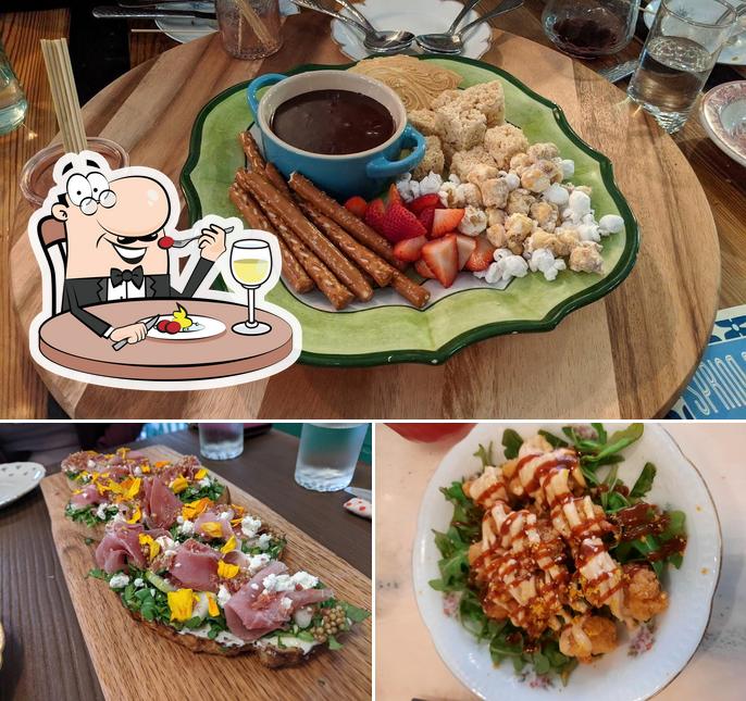Lazy Susan Tapas Bar in Macon Restaurant menu and reviews