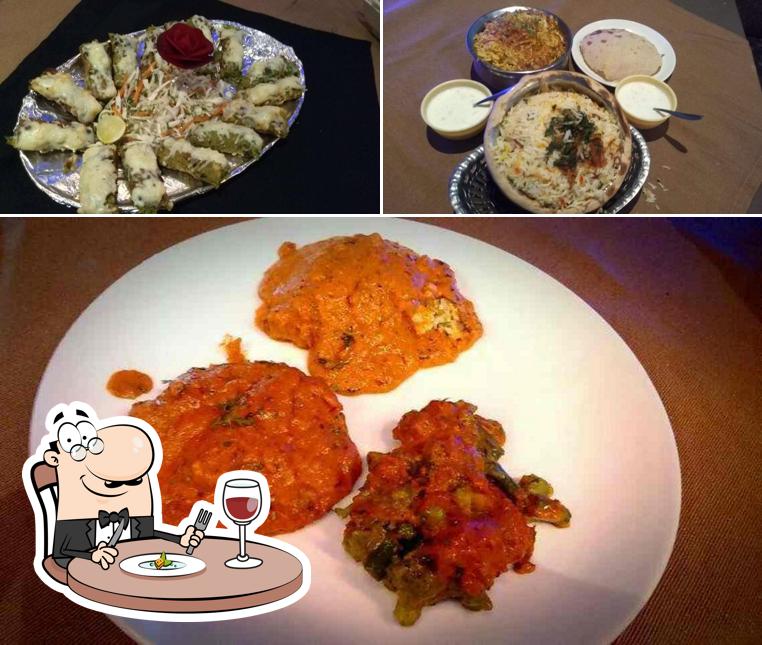 Meals at Riviera Restaurant
