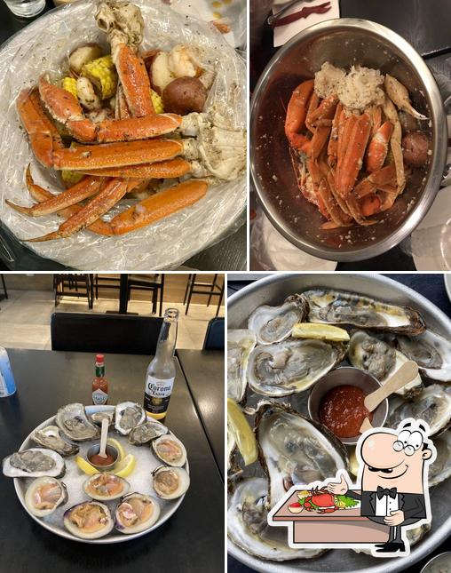 Twist provides a selection of seafood dishes