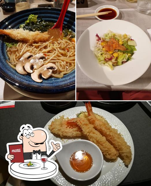 Platti al Amy Sushi Castelletto Sopra Ticino