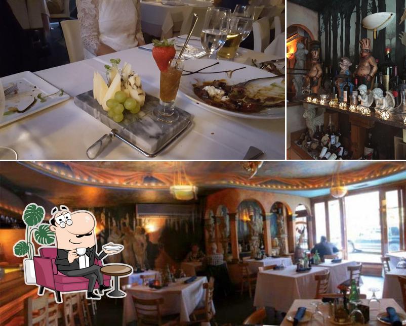 Menu of Assaggio, Boston italian restaurant reviews and ratings