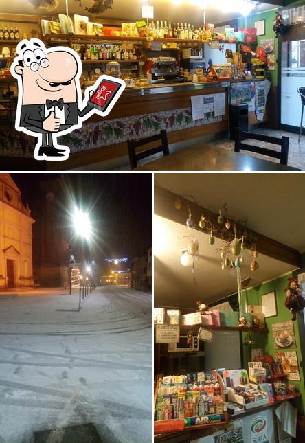 Bar Centrale con degustazione prosciutto