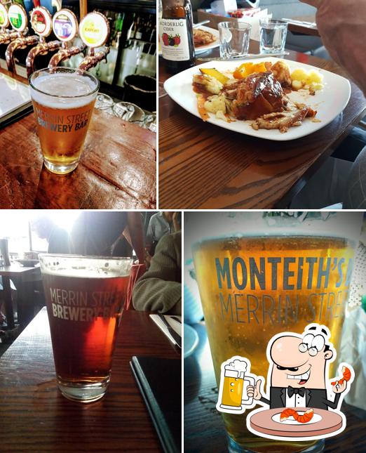 Merrin Street Brewery Bar in Christchurch Restaurant menu and reviews