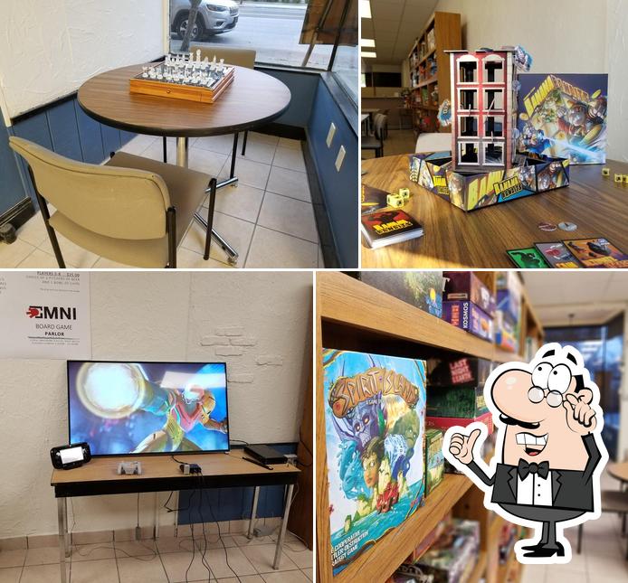 Omni Board Game Parlor in Euclid Restaurant reviews